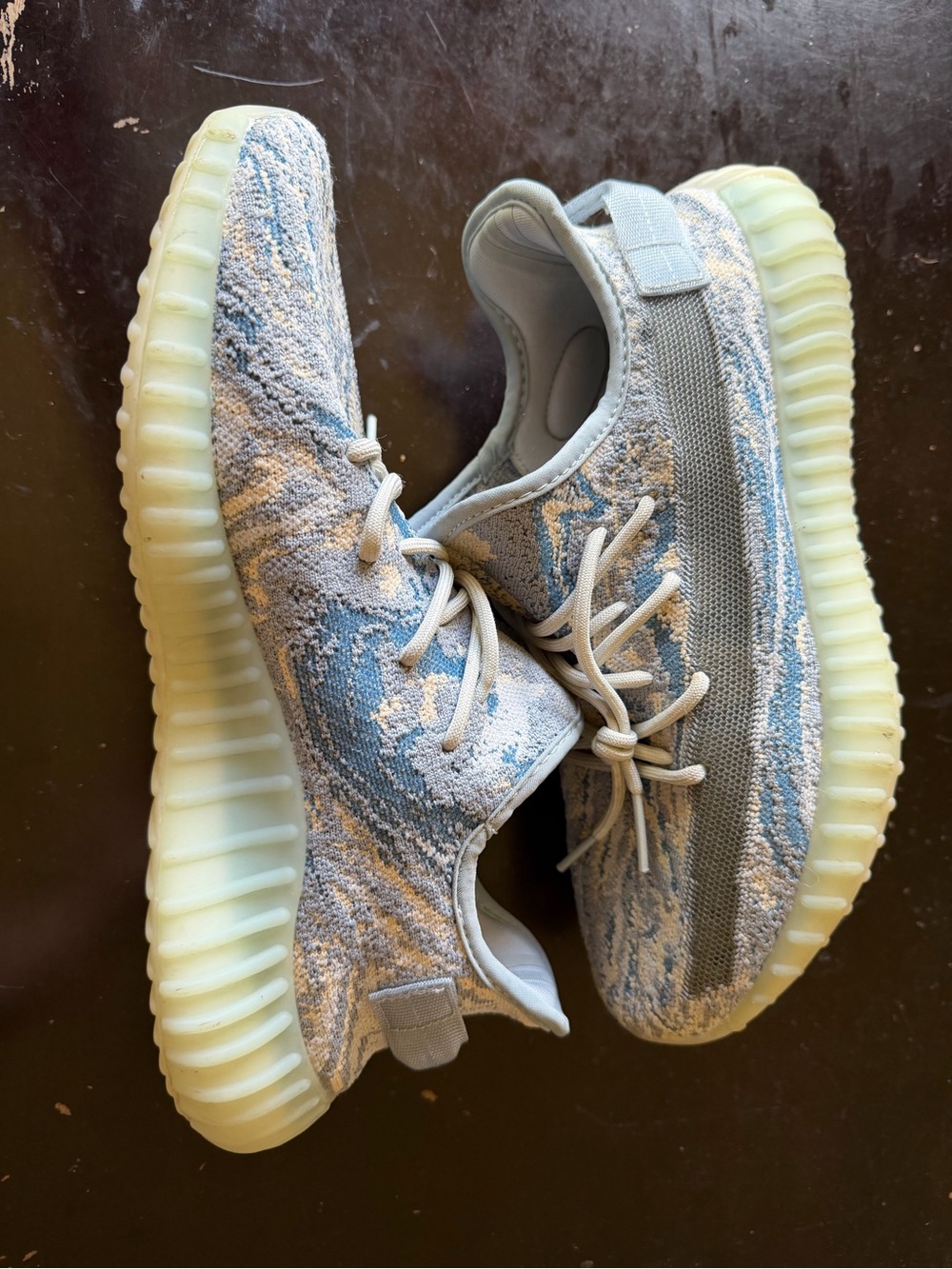 Yeezy 350 v2 mx frost blue/white/grey